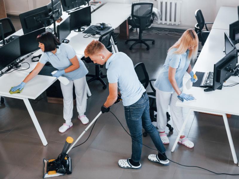 How Office Cleaning Services Help Your Company Save